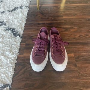 Converse all-star platform sneakers